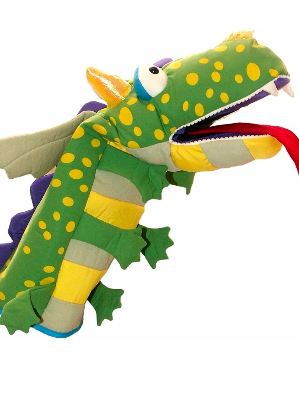 Manhattan Toy "Sleevoreenies" Dragon Hand Puppet "Bernie"